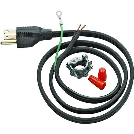 IN-SINK-ERATOR Garbage Disposal Power Cord Kit, 3 ft L 09008D